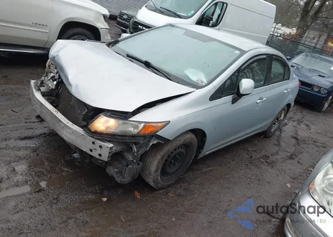 2012 Honda Civic Lx from USA, damaged, VIN 2HGFB2F57CH577080